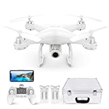 Potensic Drone con Telecamera Drone GPS Professionale T25 FPV con Fotocamera HD 1080P 120 °...