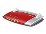 AVM FRITZ! Box 7490 International Modem Router Wireless AC 1750, ADSL2+, Fibra (VDSL), 4 LAN...