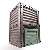 4smile Compostiera da Giardino - Prodotto in Europa 300L