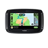 TomTom Rider 50 Navigatore Satellitare per Moto, Mappe Europa 24 Paesi, Percorsi Tortuosi e...