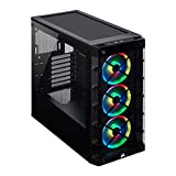 Smart case mid-tower ATX CORSAIR iCUE 465X RGB, Nero