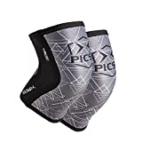 PICSIL Coppia di Ginocchiere Sportive in Neoprene Cross Training, Protezione del Menisco e Dei...