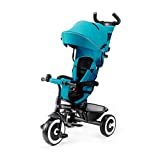 Kinderkraft Triciclo ASTON, Bicicletta, Passeggino con Maniglione, Accessori, per Bambini, 9 Mesi -...