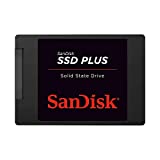 SanDisk Plus SSD Unità a Stato Solido 240 GB, Velocità di Lettura fino a 530 MB/s, 2,5', Sata III