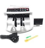 TEMPO DI SALDI Conta Banconote Professionale Con Rilevatore Di Banconote False E 2 Display Led