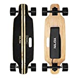 Nilox Doc Skateboard Elettrico, E-skate con Telecomando di Controllo, velocità max 12 km/h,...