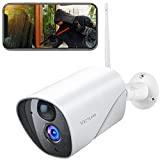 Victure FHD 1080P Telecamera Wifi Esterno, Telecamera IP di Sorveglianza, Rilevamento PIR,...