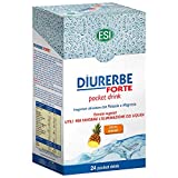 Esi Diurerbe Forte Ananas Integratore Alimentare - 24 Pocket Drink