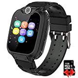 Bambini Game Smartwatch- Music Orologio Smart Phone con SIM Card Camera 7 tipi di giochi Touch...