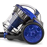 WËASY WS14 Aspirapolvere a Traino AAAA Senza Sacco, 700 W, 2 Litri, 78 Decibel, Plastica, Blu e...