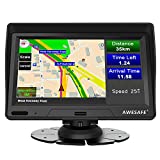 Navigatore Satellitare Auto Camion 2021 7 Pollici GPS Navigatore per Auto Autobus Taxi, Precaricato...