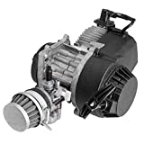 Samger Samger 49cc 2 tempi motore mini motore Pullstart carburatore filtro aria testa dirt bike quad...