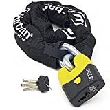 URBAN U8K120 Lucchetto Antifurto Catena Alta Sicurezza Livello 20 Omologazione SRA, Made in EU,...