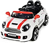 AUTO ELETTRICA COUPE' RALLY 12V BIANCO