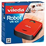 Vileda VR 101 Aspirapolvere, 19 W, 65 Decibel, Plastica, Rosso
