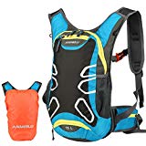 Vbiger 15L Zaino da escursione Zaino idratazione impermeabile Daypack leggero per ciclismo...