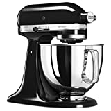 KitchenAid 5KSM125 Robot da cucina, 4.8 L, 300 W, Nero