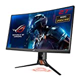 ASUS ROG SWIFT PG27VQ 27'' WQHD Monitor Gaming Curvo, 2560 x 1440, 1 ms, 165Hz, DP, HDMI, USB 3.0,...
