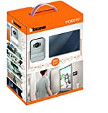 BTicino 317013 Kit Videocitofono 2 Fili Finitura Specchio Mono/Bifamigliare, Display 7 pollici a...