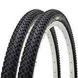 Coppia di Fincci Pneumatici Ibridi per Bicicletta MTB 26 x 2,125