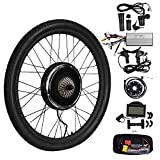 Vogvigo, ruota posteriore per bicicletta elettrica da 66 cm, 48 V 500 W, kit di conversione...