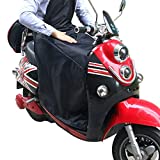 KINDAX Coprigambe Scooter Universale Impermeabile alla Pioggia, Antifreddo e Tiene Caldo, Coperta...