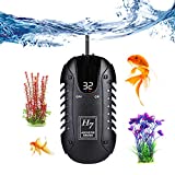 YOUTHINK Riscaldatore per Acquario Tartarughe, Riscaldatore Sommergibile per Acquario con Display...