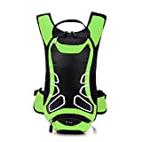 Lixada Zaino di Bicicletta Ciclismo Zaino Escursionismo Borsa in Nylon Zaino per Viaggio...