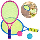 Racchetta da tennis per bambini Set Racchetta da tennis divertente con palline per allenamento...
