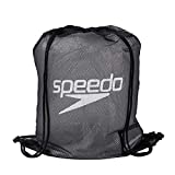 Speedo Borsa a Rete per Accessori, Unisex Adulto, Nero, Taglia Unica