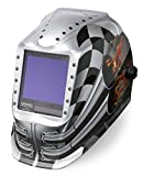 Lincoln Electric K3100-3-CE Viking 3350 Motorhead Casco Saldatura 4 Sensori, Cartuccia 114 mm x 133...