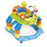 Brevi 551 Girello Giocagiro 3 in 1, Blu, 6 - 12 mesi