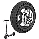 ELKATECH | Scooter Elettrico Xiaomi M365 Ruote con Cerchio a Secchio e Disco Freno | Ruota Piena...