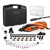 Tacklife RTD35ACL Strumento Multifunzione,Utensile Rotante con 83 Accessori, Mini Drill con...