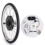 Sfeomi 36V 500W 26'' Kit di Conversione Bici Elettrica Controllo Mozzo Motore Hub E-Bike Ruota...