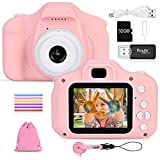 Faburo Macchina Fotografica per Bambini con Scheda SD 32 GB, Macchina Fotocamera Bambini Portatile...