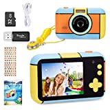 YunLone ToyZoom Macchina Fotografica per Bambini 24MP Fotocamera Digitale 1080P HD Videocamera...