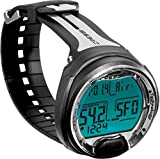 Cressi Leonardo Diving Computer Computer Subacqueo Aria/Nitrox, Modalita Profondimetro, Misura...