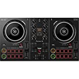 Pioneer DDJ-200 - Controller entry-level Bluetooth per DJ utilizzabile con smartphone, Nero