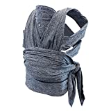 Boppy ComfyFit Marsupio Neonato Ergonomico per Bebè e Bambini dalla Nascita a 15 kg, Fascia Porta...