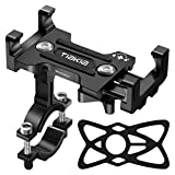 Tiakia Supporto Telefono Bicicletta, Supporto Bici Smartphone in Metallo, Porta Cellulare Bici...