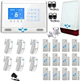 ITALIAN ALARM Antifurto Casa Wireless KIT CONNECTION mod 2022 con connessione INTERNET wifi,...