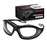 SAFEYEAR Occhiali Protettivi da Lavoro Antiappanno - SG002 Occhiali Protezione Antigraffio...