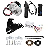 C-FUNN 24V 250W Kit Controller Motore di Conversione Bici Elettrica per Bici Ordinaria da 20-28...