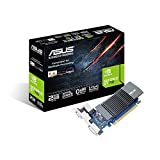 ASUS GT710-SL-2GD5 GeForce GT 710 DDR5 Scheda grafica da 2 GB con raffreddamento passivo 0 dB...