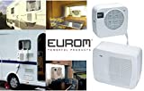 Climatizzatore per camper Lamimox Mistralvan 2240 (identico a Eurom AC 2400) per camper, roulotte,...