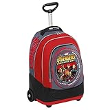 Big Trolley Marvel , Avengers Infinity War , Rosso Grigio , 30 Lt , 2in1 Zaino con Spallacci a...