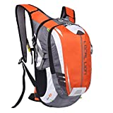LOCALLION Zaino per Ciclismo 18L Unisex Zainetto Sportivo Porta Sacca di Acqua da Trekking...