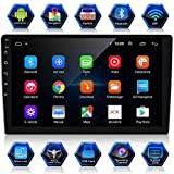 ANKEWAY 10,1 Pollici Android 9,1+RDS Autoradio 2 DIN GPS Navigation WiFi/Bluetooth Car Stereo, 1080P...
