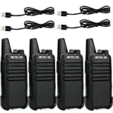 Retevis RT622 Walkie Talkie, Mini Ricetrasmettitori Ricaricabili, PMR446 Licenza-libero 16 CH, VOX...